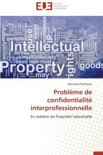 Probl me de Confidentialit Interprofessionnelle af Perfilyeva-M