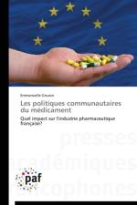 Les Politiques Communautaires Du Medicament af Gruzon-E