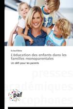 L'Education Des Enfants Dans Les Familles Monoparentales af Baba-E
