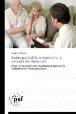 Soins Palliatifs A Domicile af Carrara-S