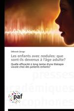 Les Enfants Avec Nodules af Zongo-D