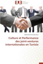 Culture Et Performance Des Joint-Ventures Internationales En Tunisie af Bouraoui-M