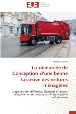 La D marche de Conception D Une Benne Tasseuse Des Ordures M nag res af Guesmi-M