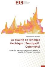 La Qualit de l' nergie lectrique af El Manssouri-M