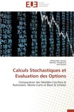 Calculs Stochastiques Et Evaluation Des Options af Collectif