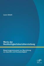 Werte der Nachhaltigkeitsberichterstattung af Laura Schutt
