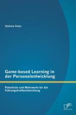 Game-based Learning in der Personalentwicklung af Stefanie Feder