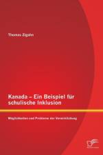 Kanada - Ein Beispiel fur schulische Inklusion af Thomas Zigahn