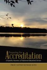 Preparing for Accreditation af Prof Soni