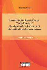 Unentdeckte Asset Klasse 