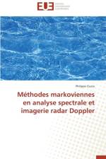 Methodes markoviennes en analyse spectrale et imagerie radar doppler af Ciuciu-P