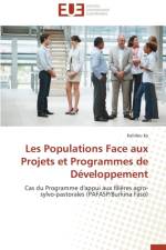 Les Populations Face Aux Projets Et Programmes de D veloppement af Ky-K