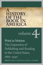 A History of the Book in America, Volume 4