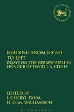 Reading from Right to Left af H. G. M. Williamson