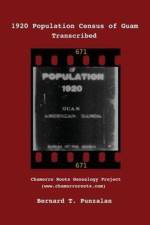 1920 Population Census of Guam af Bernard Timothy Punzalan