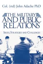 Military and Public Relations - Issues, Strategies and Challenges af PhD Adache