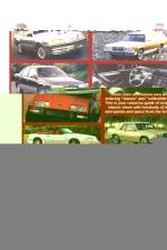 Those 80s Cars - Ford (Black & White) af James Kaster