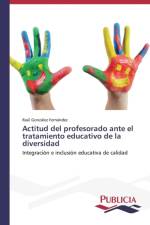 Actitud del profesorado ante el tratamiento educativo de la diversidad af Raul Gonzalez Fernandez