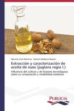 Extraccion y caracterizacion de aceite de nuez (juglans regia l.) af Marcela Lilian Martinez