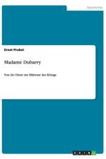 Madame Dubarry af Ernst Probst