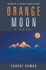 Orange Moon af Sharat Kumar