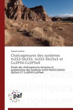 Chalcogenures Des Systemes In2s3-Sb2s3, In2s3-Sb2se3 Et Cu3ps4-Cu3pse4 af Laminsi-S