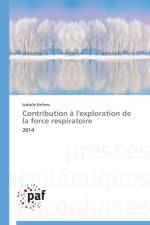 Contribution A l'Exploration de la Force Respiratoire af Kellens-I