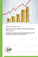 Dynamiques Des Marches Ouest Africains af Ogoun - Ayeni-A