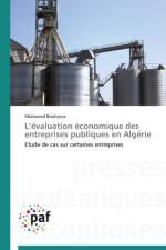 L Evaluation Economique Des Entreprises Publiques En Algerie af Bouhezza-M