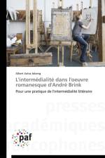 L'Intermedialite Dans l'Oeuvre Romanesque d'Andre Brink af Jokeng-A
