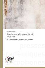 Sentiment d'Insecurite Et Internet af Janni-L