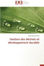Gestion Des D chets Et D veloppement Durable af Dorbane-Nasri-N