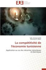 Comp titivit de l' conomie Tunisienne af Collectif