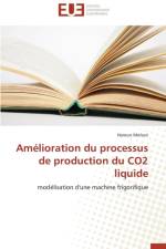 Am lioration Du Processus de Production Du Co2 Liquide af Mohsni-H