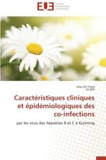 Caract ristiques Cliniques Et pid miologiques Des Co-Infections af Collectif