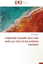 L'Identit Visuelle d'Un Site Web Sur l'Art Et Les Artistes Iraniens af Ghafarian-L