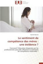 Le Sentiment de Comp tence Des M res af Razurel-C