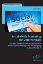 Social Media Marketing fur Unternehmen af Simon Etzel