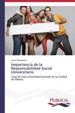Importancia de la Responsabilidad Social Universitaria af Lucia Yfarraguerri