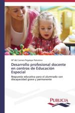 Desarrollo profesional docente en centros de Educacion Especial af Pegalajar Palomino Ma del Carmen