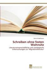 Schreiben ohne festen Wohnsitz af Karim Khadhraoui