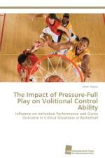 Impact of Pressure-Full Play on Volitional Control Ability af Mark Mayos