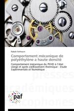 Comportement Mecanique de Polyethylene a Haute Densite af Ferhoum-R