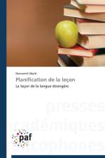 Planification de la Lecon af Ubyt -D