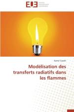 Mod lisation Des Transferts Radiatifs Dans Les Flammes af Guedri-K