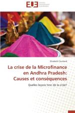Crise de la Microfinance En Andhra Pradesh af Courland-E