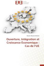 Ouverture, Int gration Et Croissance conomique af Kahouli-B