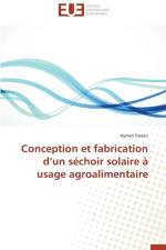 Conception Et Fabrication D Un S choir Solaire Usage Agroalimentaire af Essassi-A