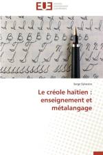 Le Cr ole Ha tien af Sylvestre-S