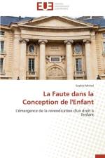 Faute Dans La Conception de l'Enfant af Michel-S